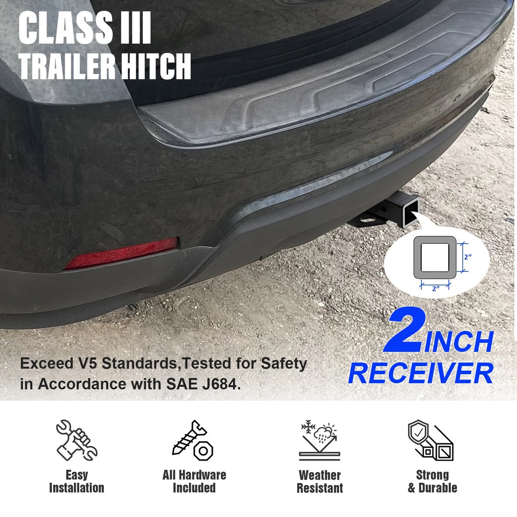 Trailer Hitch Receiver for Chevrolet Equinox (2005-2017)