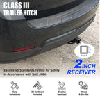 Trailer Hitch Receiver for Chevrolet Equinox (2005-2017)