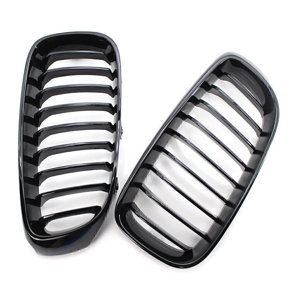 1 Pair Front Kidney Grille for BMW F34 328i 330i 335i 340i GT (2013–2020)