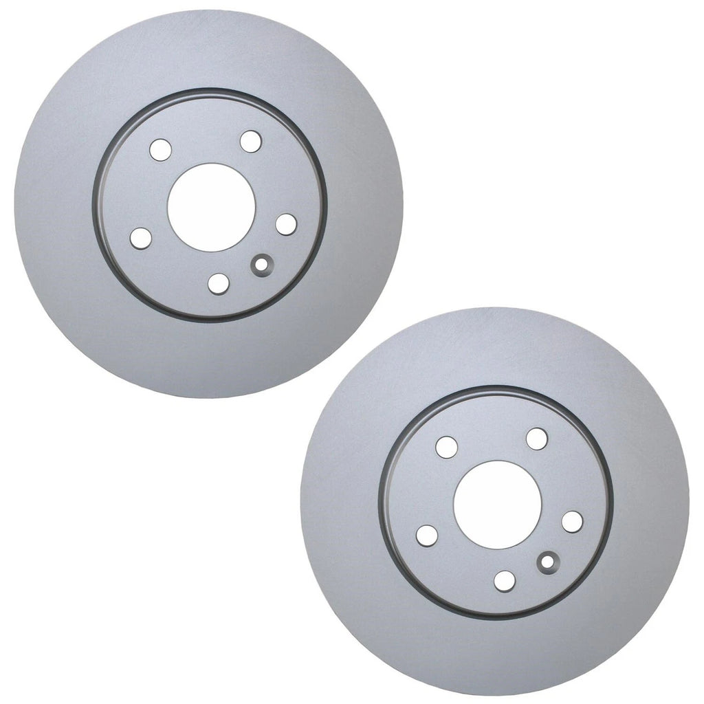 Set of 2 Front Brake Rotors for Chevrolet Bolt EV, Cruze, Sonic, Volt (2017–2023)