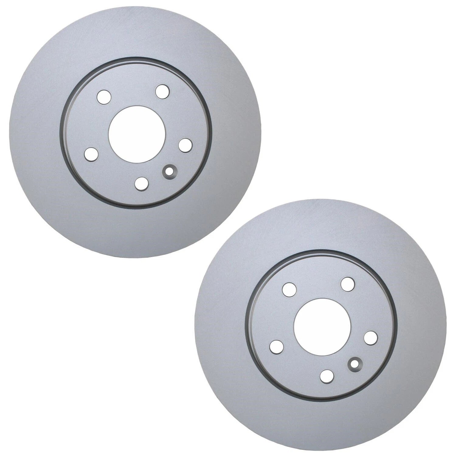 Set of 2 Front Brake Rotors for Chevrolet Bolt EV, Cruze, Sonic, Volt (2017–2023)