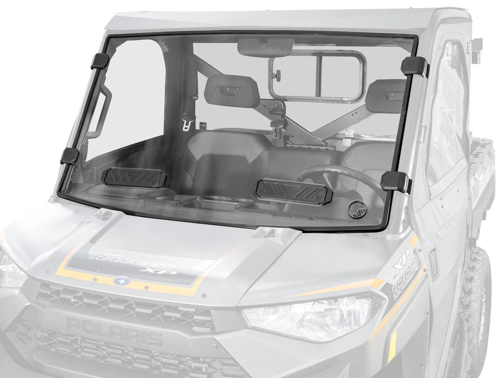 Scratch Resistant Vented Windshield for Polaris Ranger 1000 (2018–2023)