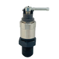 Left Fuel Rail Pressure Sensor PLV for HILUX PRADO VIGO