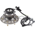 Front Left Wheel Bearing Hub for Chevrolet Colorado (2004–2008) RWD