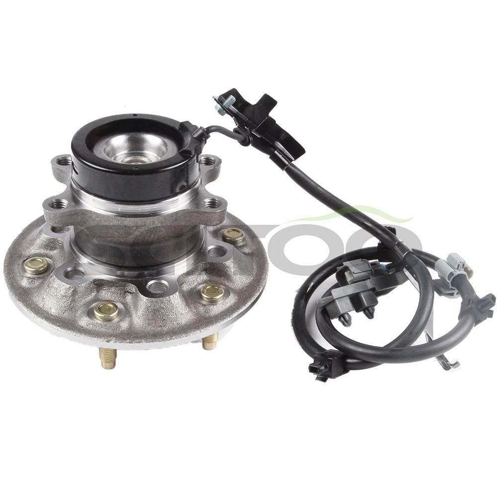 Front Left Wheel Bearing Hub for Chevrolet Colorado (2004–2008) RWD