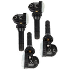 Set of 4 TPMS Tire Pressure Sensors 13516164 13598772 for GM (315MHz)