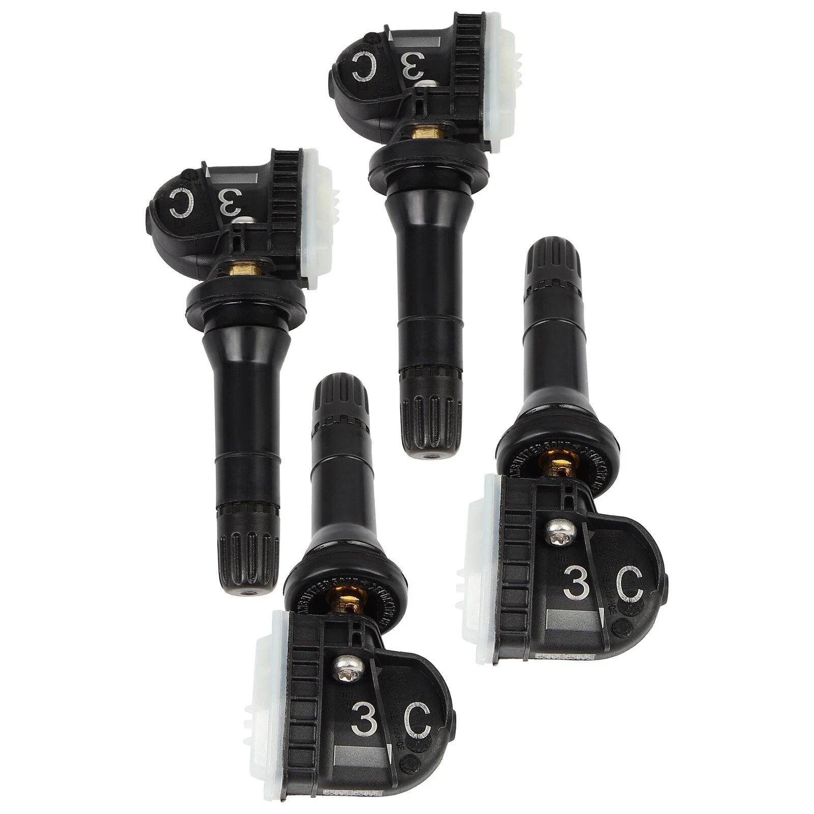 Set of 4 TPMS Tire Pressure Sensors 13516164 13598772 for GM (315MHz)