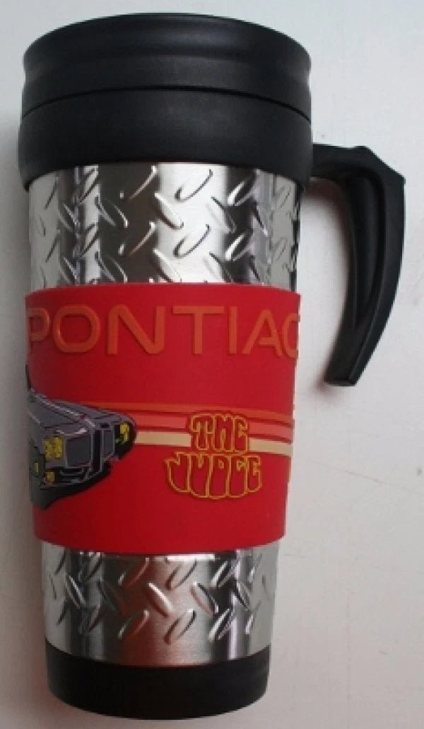 Travel Mug Holder for Pontiac GTO The Judge (1967) - Stainless Steel
