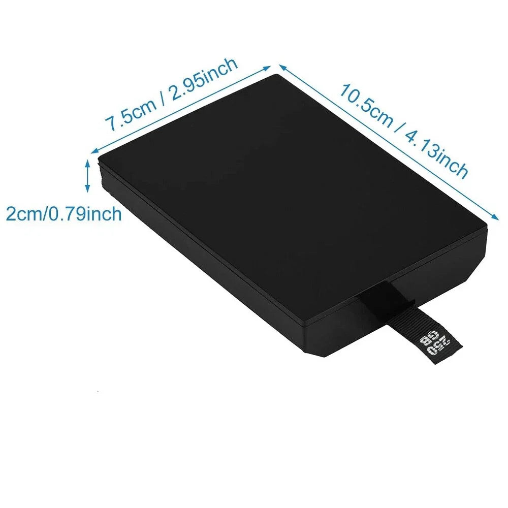 250GB Internal HDD Hard Drive for Xbox 360 Slim (2010-2013)