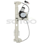 Power Window Regulator Set of 2 for Buick LaCrosse (2005–2009)