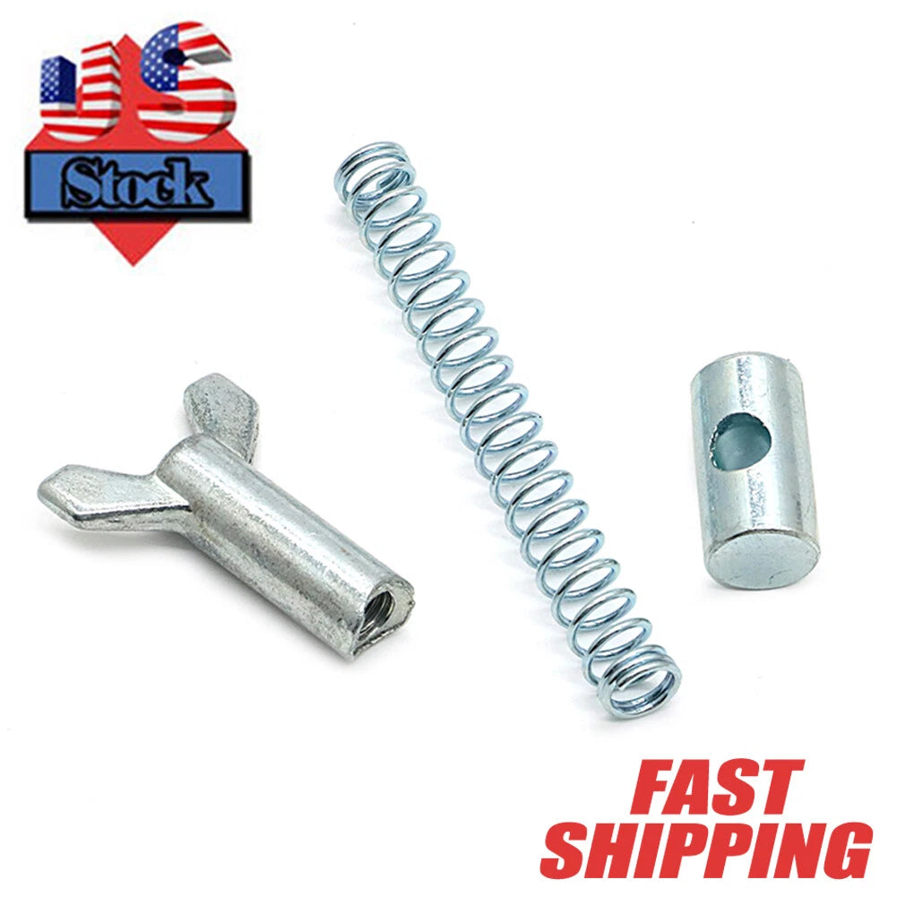 Rear Brake Cable Wing Nut Adjuster Arm Joint & Spring for Honda Rancher 350-420
