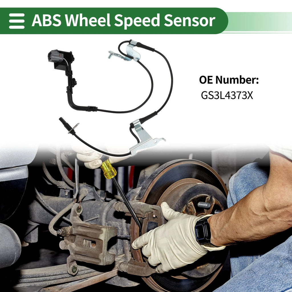 ABS Wheel Speed Sensor GS3L4373X for Mazda 6 (2009–2013)