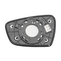Right Heated Convex Mirror Glass w/ Base for Kia Cerato YD (2013–2018)