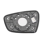 Right Heated Convex Mirror Glass w/ Base for Kia Cerato YD (2013–2018)