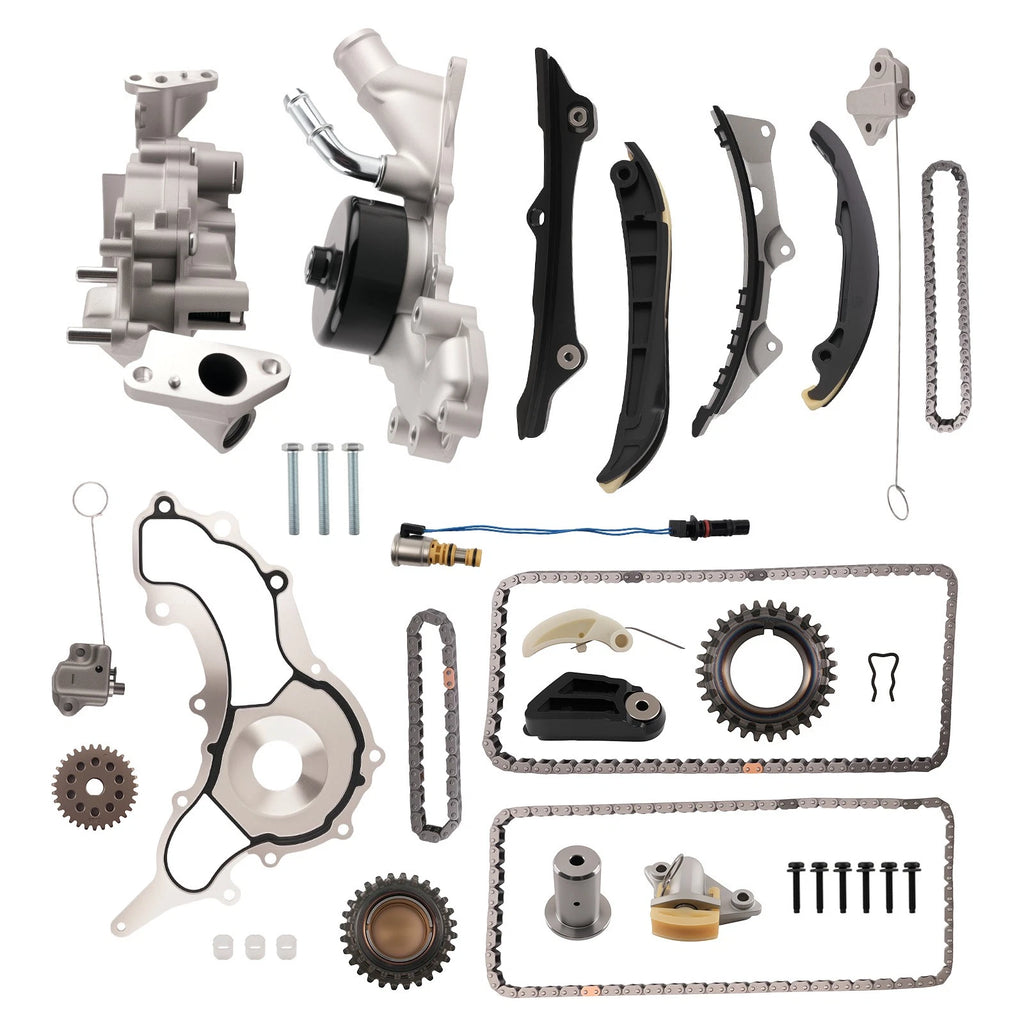 Timing Chain Kit with Oil and Water Pumps for Chrysler Dodge Jeep Ram 3.6L V6 (2011–2020)