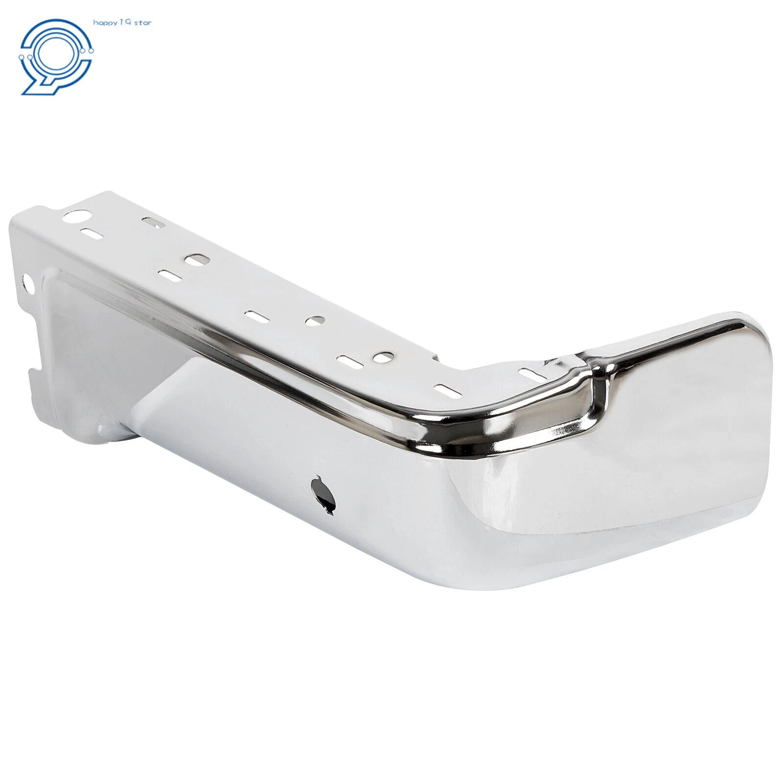 Rear Bumper Face Bar for Ford F-150 (2009–2014) with Park Assist Chrome