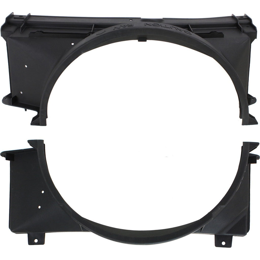 Fan Shroud Set for Chevrolet C1500 (1988–1998) 5.0L/5.7L