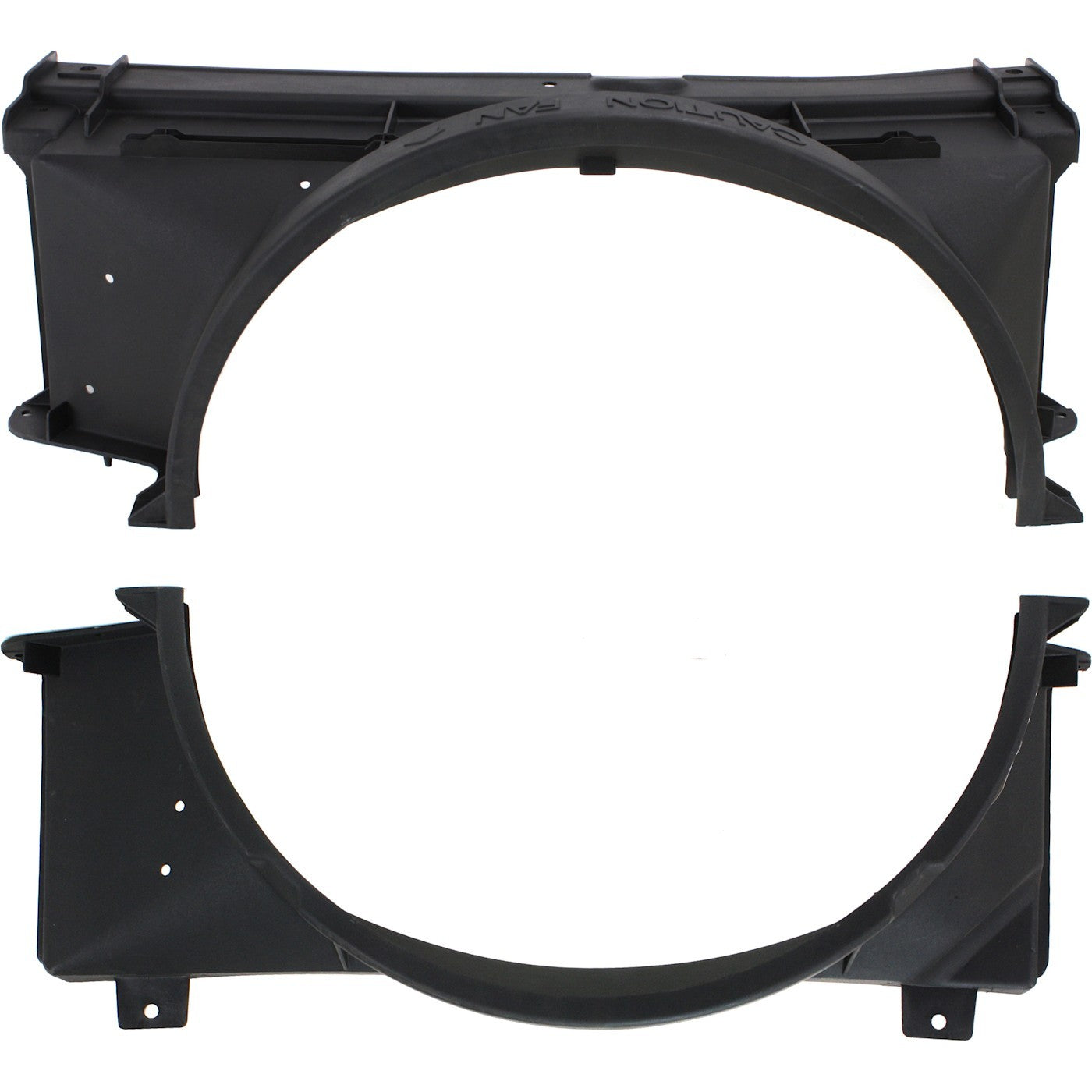 Fan Shroud Set for Chevrolet C1500 (1988–1998) 5.0L/5.7L