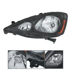 Driver Side Headlight Assembly for Honda Fit (2009–2011) Halogen