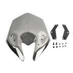 Front Windscreen for Kawasaki Z500 (2024–2025) Silver