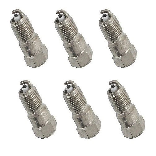 Set of 6 Spark Plugs for Buick Chevy Ford GMC Jaguar Mazda