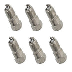 Set of 6 Spark Plugs for Buick Chevy Ford GMC Jaguar Mazda