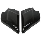 Battery Side Covers Panel for Harley Touring Electra Road Glide (2009–2024) Vivid Black