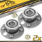 2X Rear Wheel Hub & Bearing Assembly for Honda Civic Si (2002–2003)