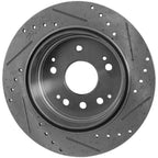 Rear Brake Disc Rotors for Honda Element, Acura TL (2004–2008)