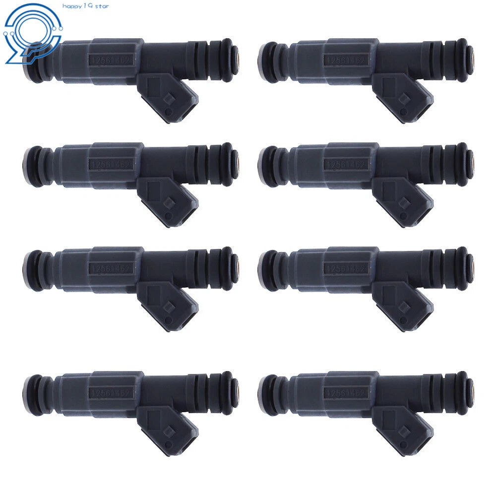 Set of 8 Fuel Injectors for Dodge Ram 1500 2500 3500 Dakota (1998–1999)