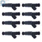 Set of 8 Fuel Injectors for Dodge Ram 1500 2500 3500 Dakota (1998–1999)