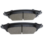 8x Ceramic Brake Pads for Chevy Silverado GMC Sierra (2004-2013)