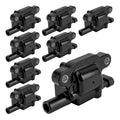 Pack of 8 Ignition Coils for Chevrolet Tahoe (2007–2014)