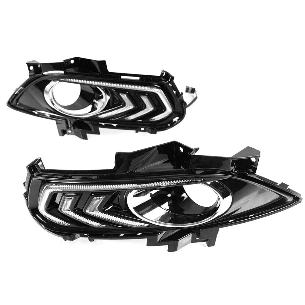 LED Fog Lamps with Turn Signal for Ford Mondeo MK5 (2014–2016)