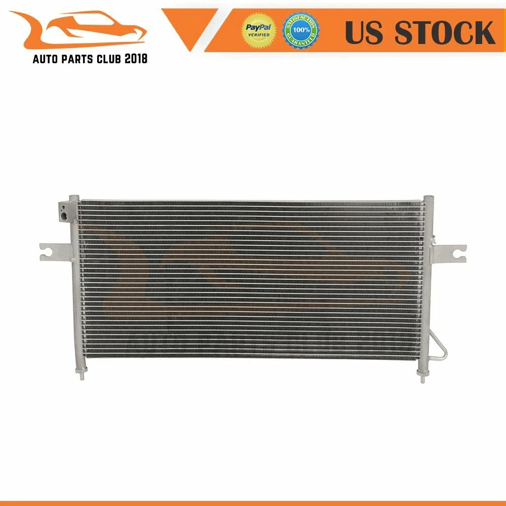 Aluminum AC Condenser for Nissan Frontier Xterra (1998–2002)