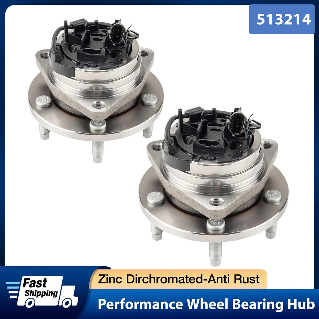 Front Wheel Hub Bearings for Chevy Cobalt HHR Malibu Pontiac G6 (2005–2010)