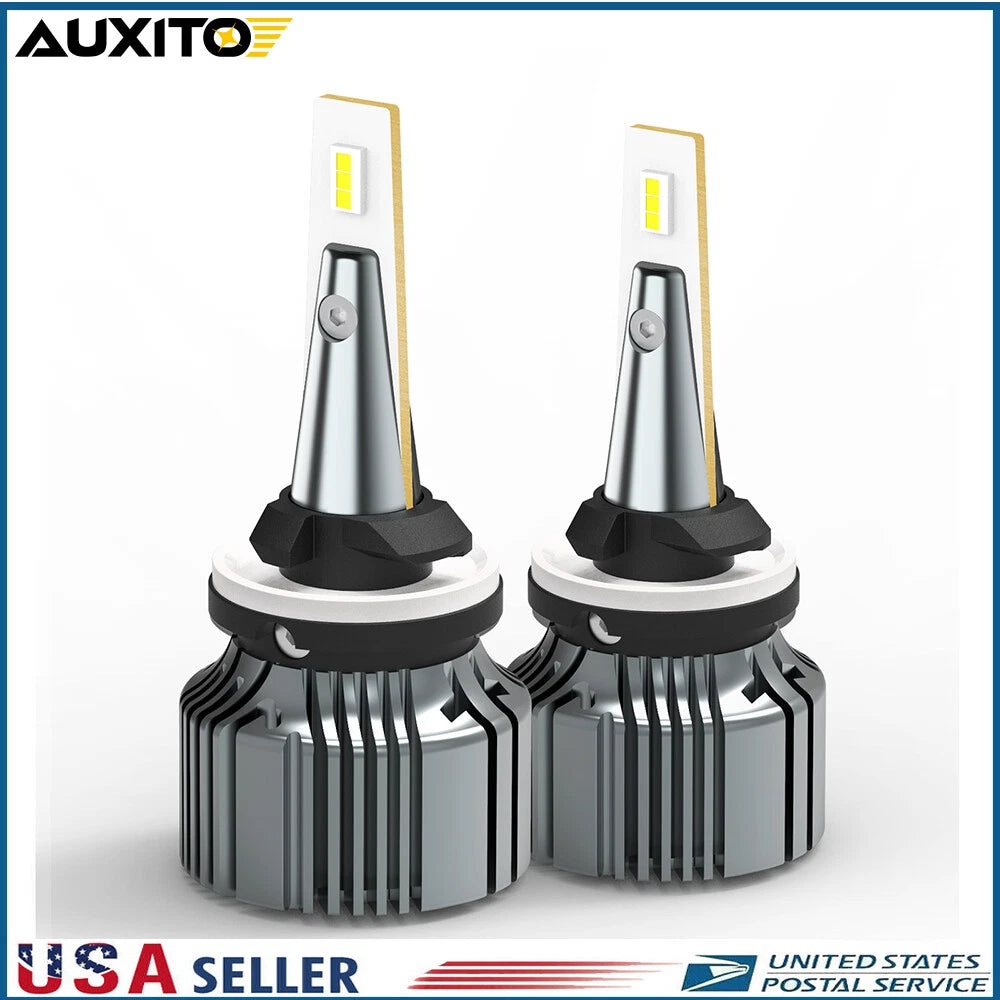 Set of 2 LED Fog Light Bulbs for AUXITO 880 881 893 899