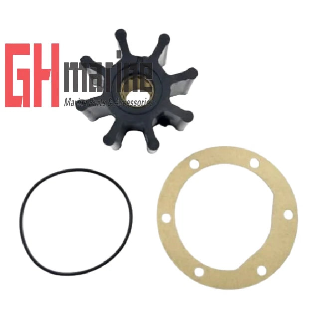 Engine Flexible Raw Water Pump Impeller Kit for Mercraft 150/180