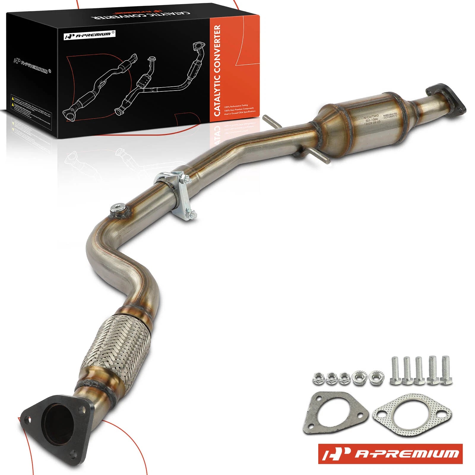 Rear Catalytic Converter for Chevy Cruze (2011–2016)
