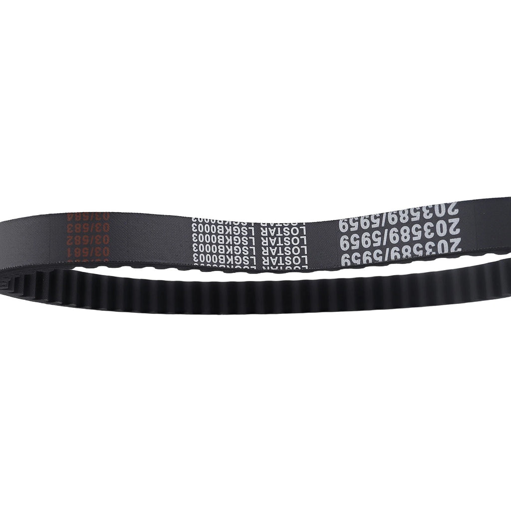Set of 6 Drive Belts for Manco Go Kart 5hp-7hp (Year Range Not Specified)
