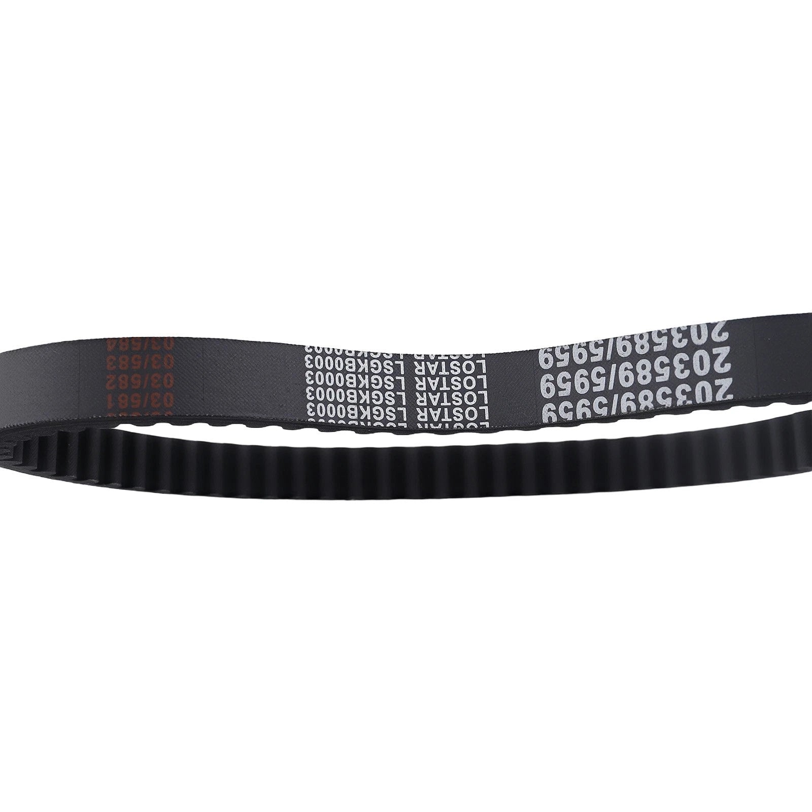 Set of 6 Drive Belts for Manco Go Kart 5hp-7hp (Year Range Not Specified)