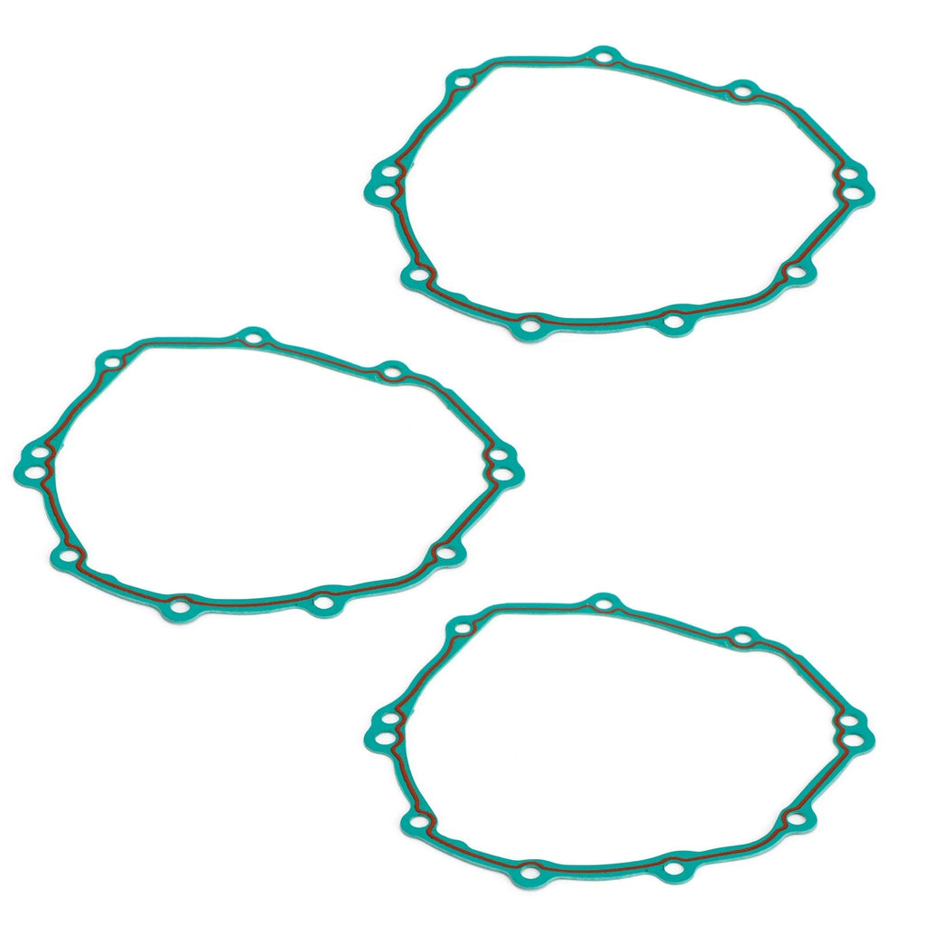 3X Engine Stator Cover Gasket for Honda CBR1000RR/ABS CBR1000RA CBR1000S (2008–2021)
