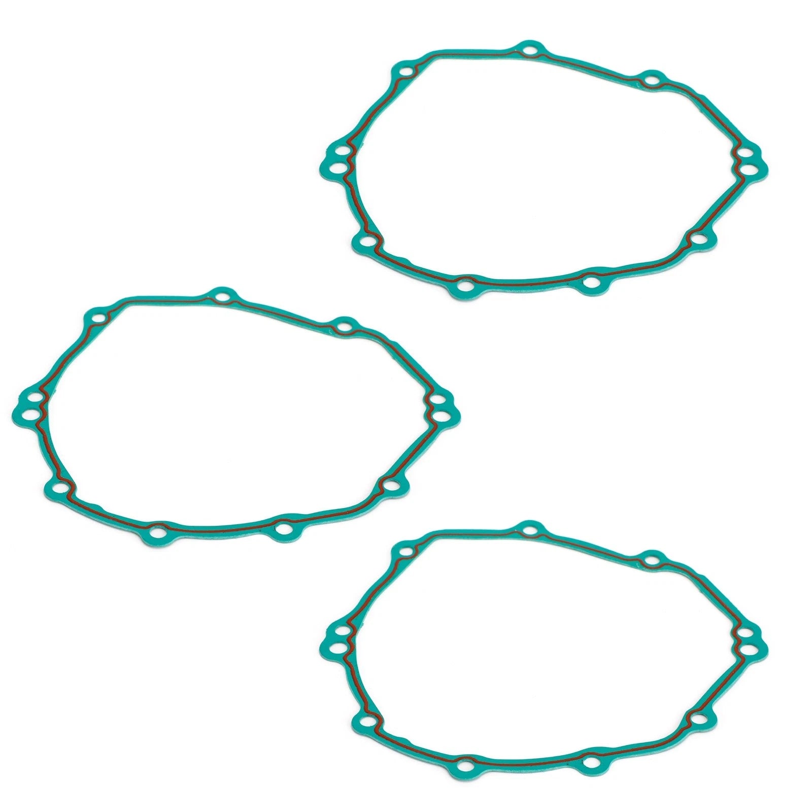 3X Engine Stator Cover Gasket for Honda CBR1000RR/ABS CBR1000RA CBR1000S (2008–2021)