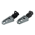Front Grey Foot Pegs for Honda CMX 250 300 500 Trail 125 (2017-2024)