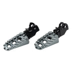 Front Grey Foot Pegs for Honda CMX 250 300 500 Trail 125 (2017-2024)