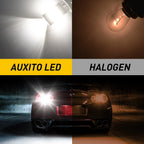 2X 1156 LED Tail Brake Stop Backup Reverse Turn Signal Lights for Various Models (YYYY–YYYY)