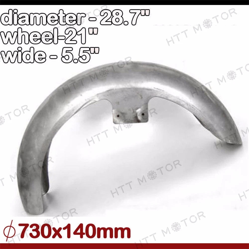5.5" Wide Front Fender for Harley Touring Street Glide Road (2014–2023)