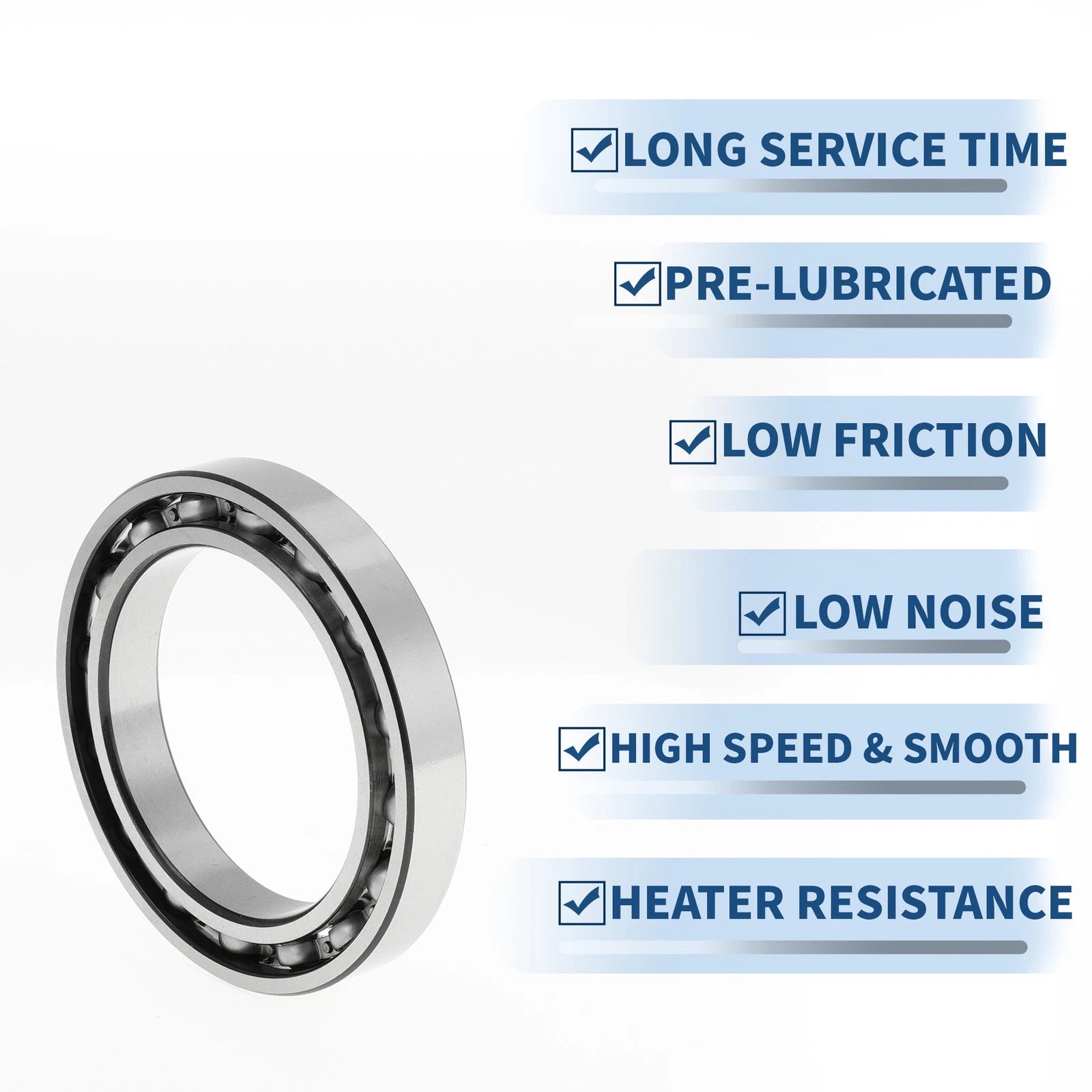 Deep Groove Ball Bearing 60x85x13mm for Scooter Skateboard (P0)