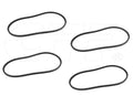 Set of 4 Belts for Caterpillar Models (1535625)