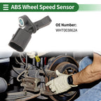 ABS Wheel Speed Sensor No.WHT003862A for Volkswagen T-Cross (2019)